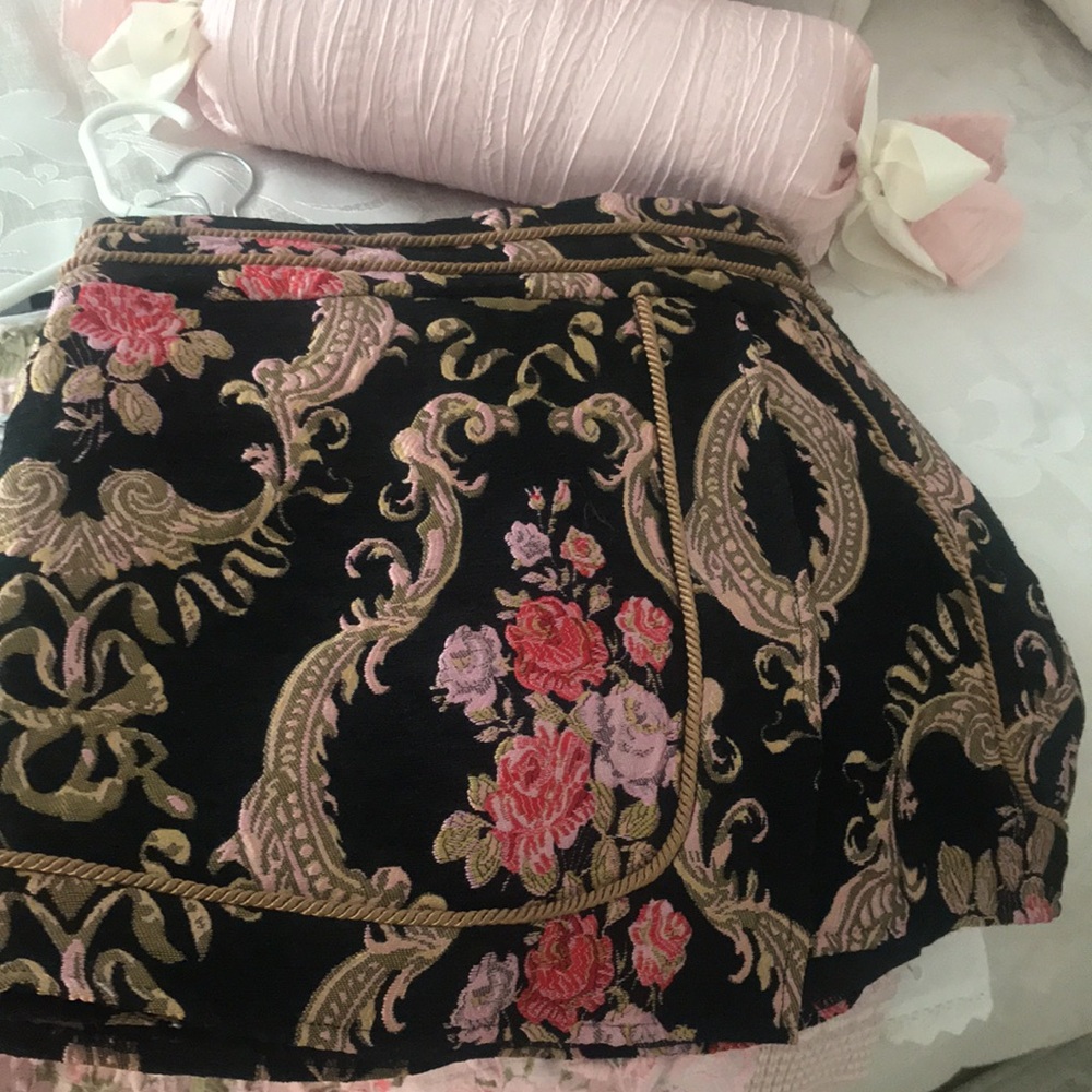 For the love of lemons tapestry skirt